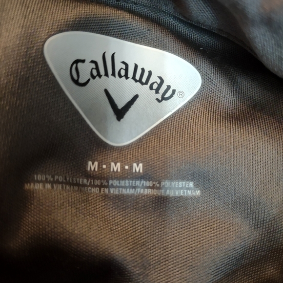 Callaway men's size medium golf polo - Picture 3 of 3